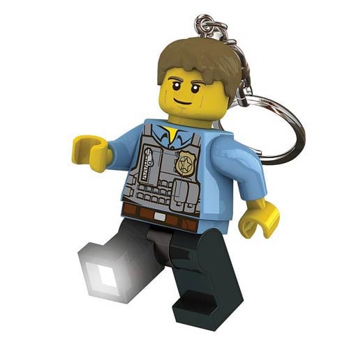 LEGO City Undercover Chase McCain Police Minifigure Flashlight